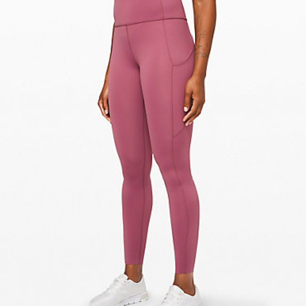 Lulu lemon 🍋  Fast and Free High-Rise Tight 28"